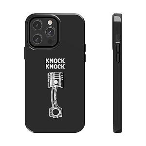 Knock Knock Broken Piston Phone Case | Funny Mechanic Car Guy Gift