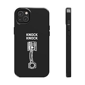Knock Knock Broken Piston Phone Case | Funny Mechanic Car Guy Gift