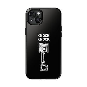 Knock Knock Broken Piston Phone Case | Funny Mechanic Car Guy Gift