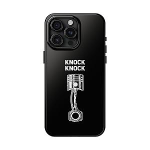 Knock Knock Broken Piston Phone Case | Funny Mechanic Car Guy Gift