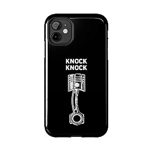 Knock Knock Broken Piston Phone Case | Funny Mechanic Car Guy Gift