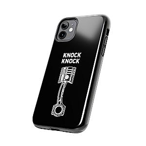 Knock Knock Broken Piston Phone Case | Funny Mechanic Car Guy Gift
