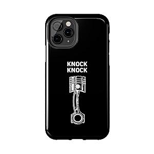 Knock Knock Broken Piston Phone Case | Funny Mechanic Car Guy Gift