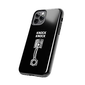 Knock Knock Broken Piston Phone Case | Funny Mechanic Car Guy Gift