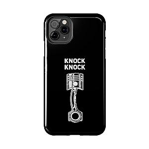 Knock Knock Broken Piston Phone Case | Funny Mechanic Car Guy Gift