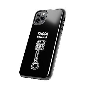 Knock Knock Broken Piston Phone Case | Funny Mechanic Car Guy Gift