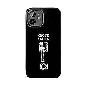 Knock Knock Broken Piston Phone Case | Funny Mechanic Car Guy Gift