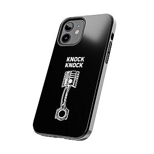 Knock Knock Broken Piston Phone Case | Funny Mechanic Car Guy Gift