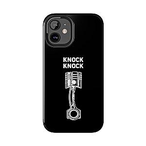 Knock Knock Broken Piston Phone Case | Funny Mechanic Car Guy Gift