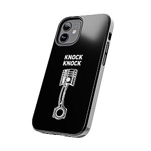 Knock Knock Broken Piston Phone Case | Funny Mechanic Car Guy Gift