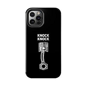 Knock Knock Broken Piston Phone Case | Funny Mechanic Car Guy Gift