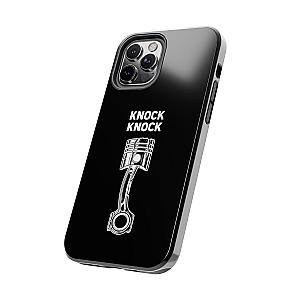 Knock Knock Broken Piston Phone Case | Funny Mechanic Car Guy Gift