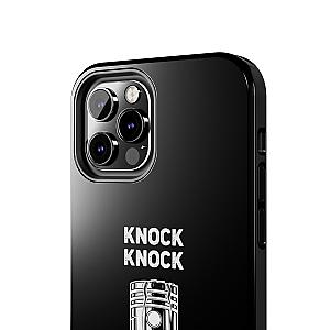 Knock Knock Broken Piston Phone Case | Funny Mechanic Car Guy Gift