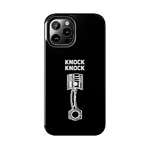 Knock Knock Broken Piston Phone Case | Funny Mechanic Car Guy Gift