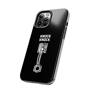 Knock Knock Broken Piston Phone Case | Funny Mechanic Car Guy Gift