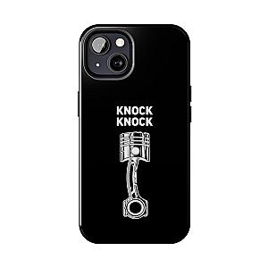 Knock Knock Broken Piston Phone Case | Funny Mechanic Car Guy Gift