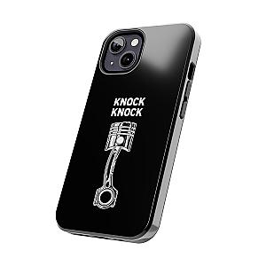 Knock Knock Broken Piston Phone Case | Funny Mechanic Car Guy Gift