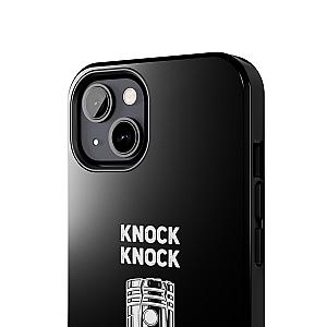 Knock Knock Broken Piston Phone Case | Funny Mechanic Car Guy Gift