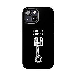 Knock Knock Broken Piston Phone Case | Funny Mechanic Car Guy Gift