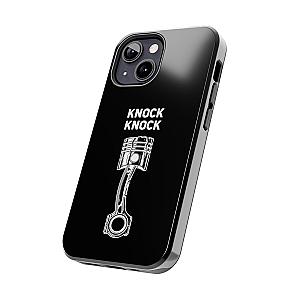 Knock Knock Broken Piston Phone Case | Funny Mechanic Car Guy Gift