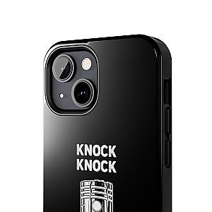 Knock Knock Broken Piston Phone Case | Funny Mechanic Car Guy Gift