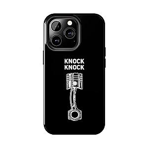 Knock Knock Broken Piston Phone Case | Funny Mechanic Car Guy Gift
