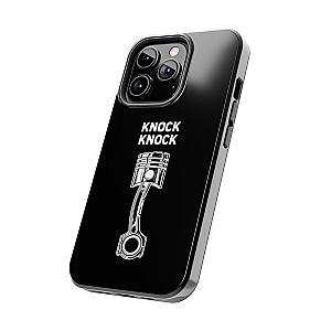 Knock Knock Broken Piston Phone Case | Funny Mechanic Car Guy Gift