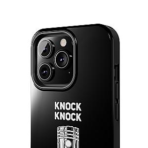 Knock Knock Broken Piston Phone Case | Funny Mechanic Car Guy Gift