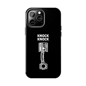 Knock Knock Broken Piston Phone Case | Funny Mechanic Car Guy Gift