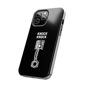 Knock Knock Broken Piston Phone Case | Funny Mechanic Car Guy Gift