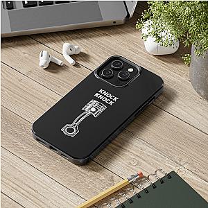 Knock Knock Broken Piston Phone Case | Funny Mechanic Car Guy Gift