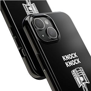 Knock Knock Broken Piston Phone Case | Funny Mechanic Car Guy Gift