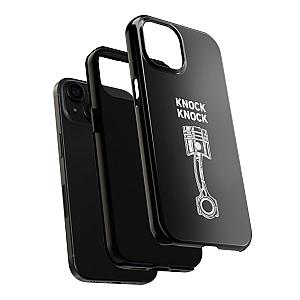 Knock Knock Broken Piston Phone Case | Funny Mechanic Car Guy Gift