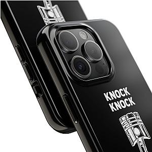 Knock Knock Broken Piston Phone Case | Funny Mechanic Car Guy Gift