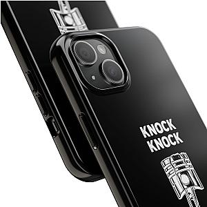 Knock Knock Broken Piston Phone Case | Funny Mechanic Car Guy Gift