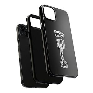 Knock Knock Broken Piston Phone Case | Funny Mechanic Car Guy Gift