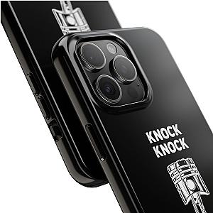 Knock Knock Broken Piston Phone Case | Funny Mechanic Car Guy Gift