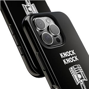 Knock Knock Broken Piston Phone Case | Funny Mechanic Car Guy Gift