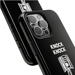 Knock Knock Broken Piston Phone Case | Funny Mechanic Car Guy Gift