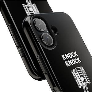 Knock Knock Broken Piston Phone Case | Funny Mechanic Car Guy Gift