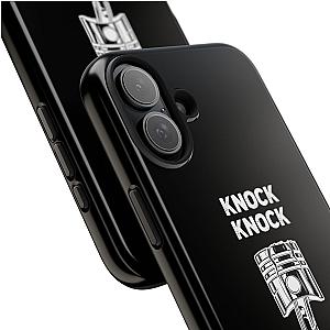 Knock Knock Broken Piston Phone Case | Funny Mechanic Car Guy Gift