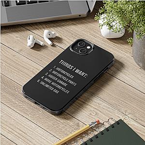 Things I Want: Motorcycles Phone Case | Biker Gift