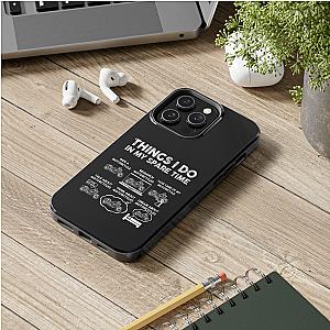 Things I Do in My Spare Time Motorcycle Phone Case | Biker Gift