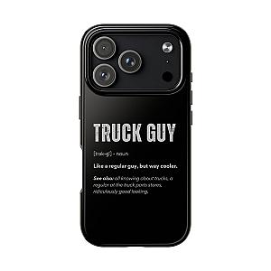 Truck Guy Definition Phone Case | Funny Trucker Gift