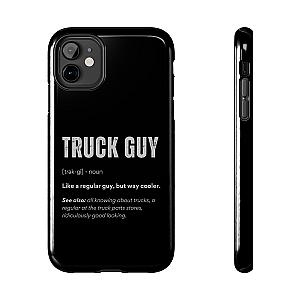 Truck Guy Definition Phone Case | Funny Trucker Gift