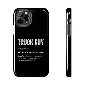 Truck Guy Definition Phone Case | Funny Trucker Gift