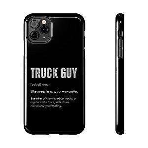 Truck Guy Definition Phone Case | Funny Trucker Gift