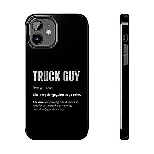 Truck Guy Definition Phone Case | Funny Trucker Gift