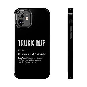 Truck Guy Definition Phone Case | Funny Trucker Gift