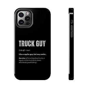 Truck Guy Definition Phone Case | Funny Trucker Gift